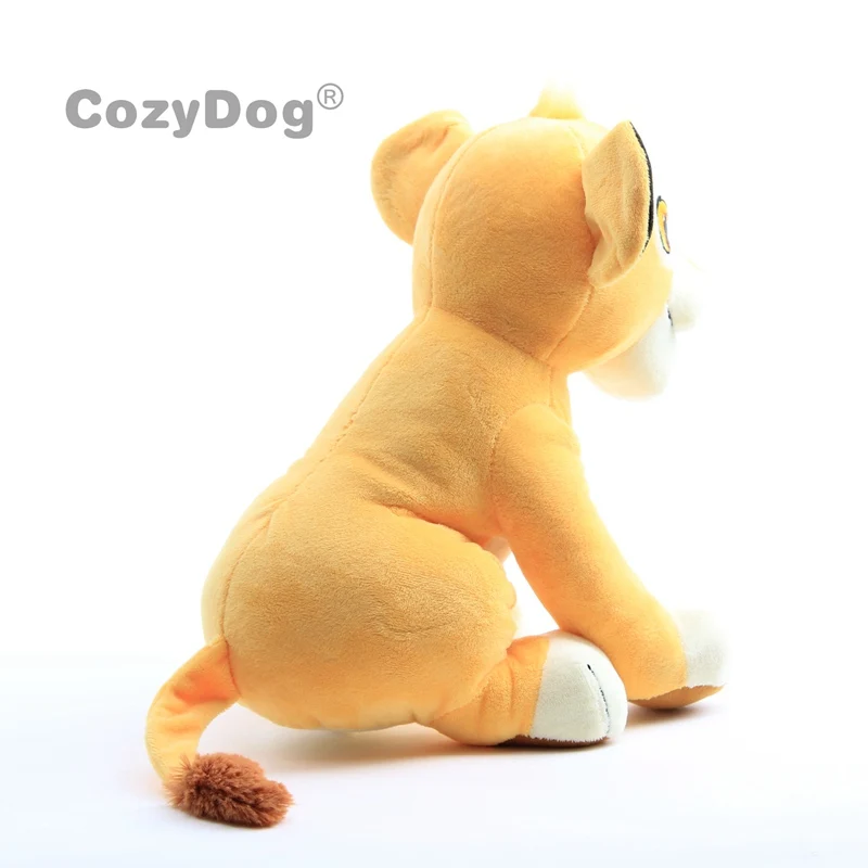 27 см Simba Король Лев Плюшевые игрушки фильм Simba мягкие животные Nala кукла для детей день рождения Рождественский подарок