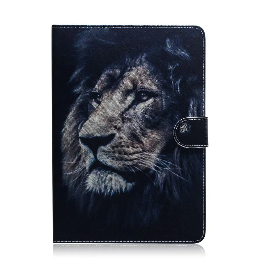 Новая печать из искусственной кожи чехол для Amazon все новые Kindle 658 Smart Cover для Kindle 10th Gen электронная Книга чехол для планшета+ пленка+ ручка
