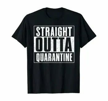 

Straight Outta Quarantine Isolation Enjoy Spring Break 2020 T-Shirt