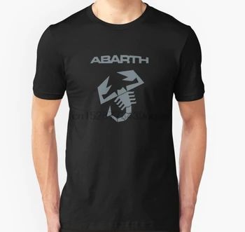 

Men tshirt Short sleeve Simple Design of Abarth Unisex T Shirt tee tops Women t-shirt
