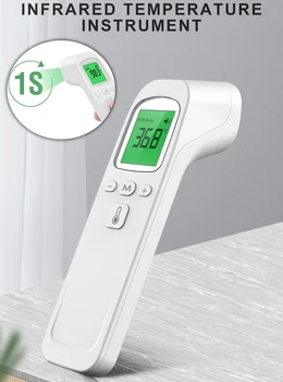 

New Non-Contact Thermometer Infrared Thermometer Forehead Body Baby Adults Outdoor Home Digital Infrared Fever Ear Thermometer