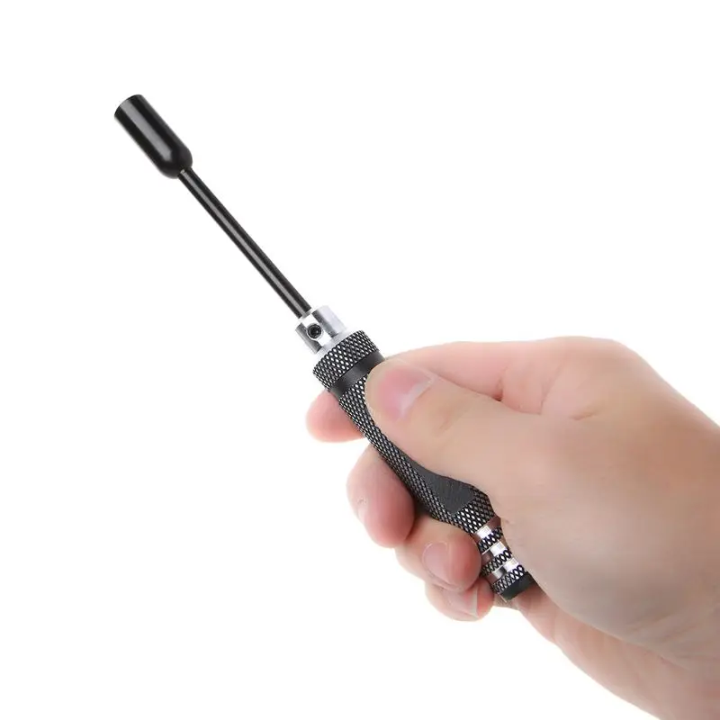 

RC DIY Model Repair Tools 4.0mm 5.5mm 7.0mm 8.0mm Wrench Hex Key Socket Screwdriver Set