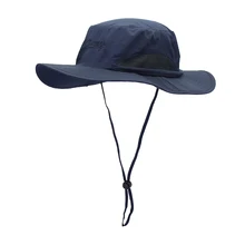 Открытый солнцезащитный рыбак шляпа от солнца Летняя мужская шляпа-Панама и женская УФ шляпа