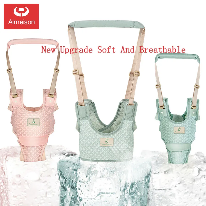 Toddler Baby Walking Harnesses Backpack Leashes For Little Children Kids Assistant Learning Safety Reins Harness Walker AXBD002