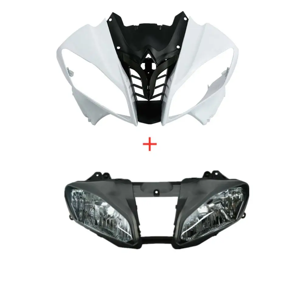 ВЕРХНЯЯ ПЕРЕДНЯЯ обтекатель мотоцикла задняя фара для Yamaha YZF R6 YZF-R6 2008-2016