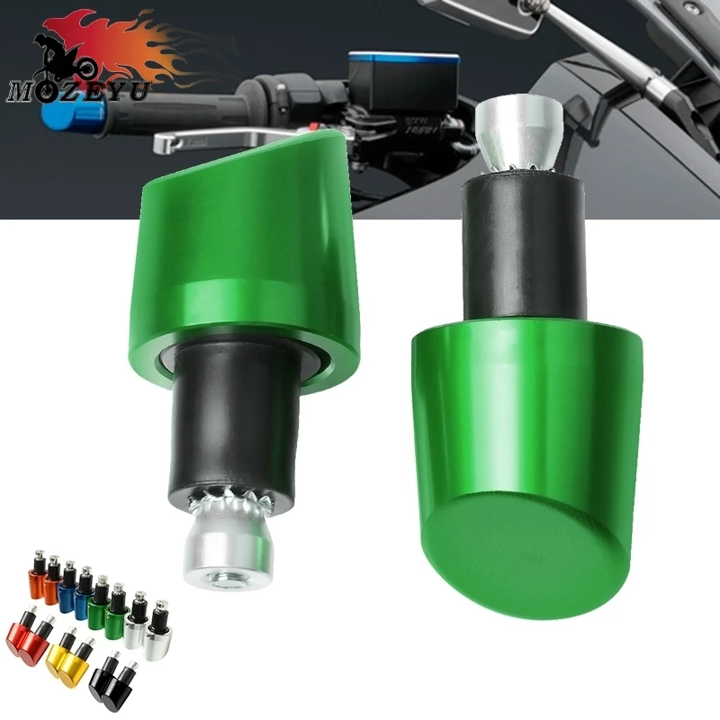 Рукоятка мотоцикла с ЧПУ для KAWASAKI ZX6R ZX636R ZX6RR ZX9R GPZ500S/EX500R NINJA ER-5 ER6N рукоятка