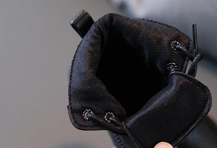 Sapatos de Inicialização Crianças do Bebê Moda Quente Inverno Meninas Meninos Engrossar Pelúcia Martin Botas Sapatos 16 Cheap Botas