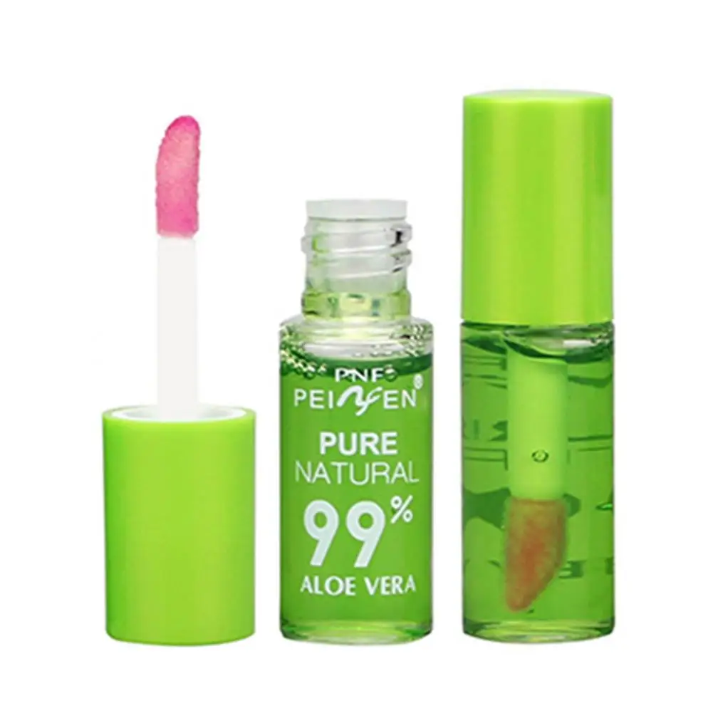 Lip Balm Lip Gloss Lip Makeup Lip Glaze Lip Tint Lip Oil Lip Stain Lip Lacquer Aloe Color Changing Lip Gloss Lasting Waterproof Moisturizing Liquid Lipstick Makeup Oil Care Beauty Cosmetic