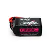 CNHL China HobbyLine Black Series 1100/1300/1550mAh 4S 6S Lipo Battery 14.8V 22.2V FPV Racing Drone ► Photo 3/6