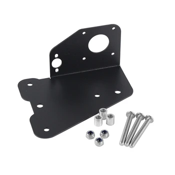 

Durable Aluminum Dual Extrusion Mount Dual Extruder Dual Z-Axis Upgrade Board Kit for CR-10S Ender 3 3D Printer