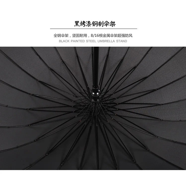 Японский самурайский меч длинная ручка зонтик солнцезащитный водонепроницаемый Зонт Полуавтоматический зонт 8-24K Сильный ветрозащитный Umbre