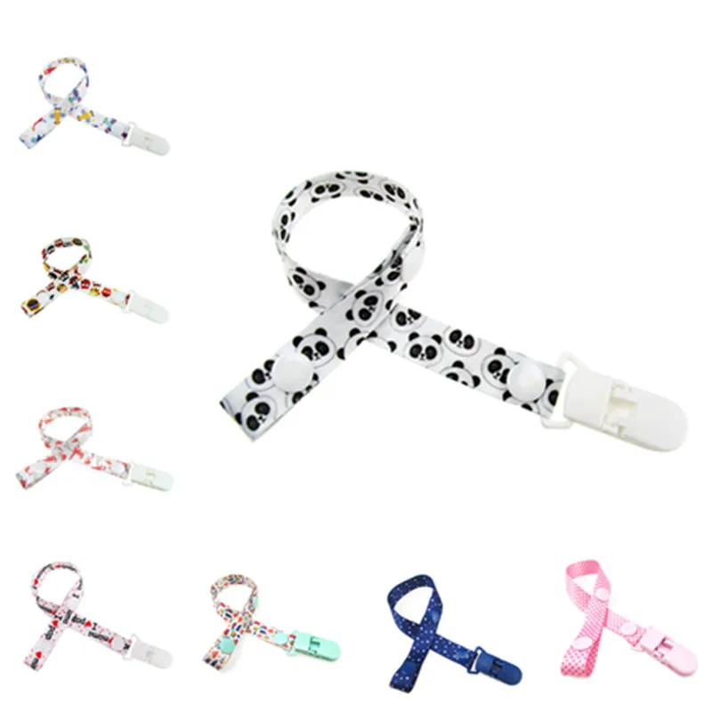 1PC New Adjust Baby Pacifier Clip Chain Dummy Nipple Holder Nipples Chupetas Children Clips Soother | Мать и ребенок