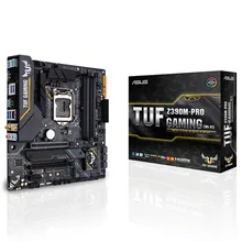 Новое для ASUS TUF Z390M-PRO GAMING(Wi-Fi) оригинальное гнездо для материнской платы LGA1151 DDR4 Z390 настольная материнская плата