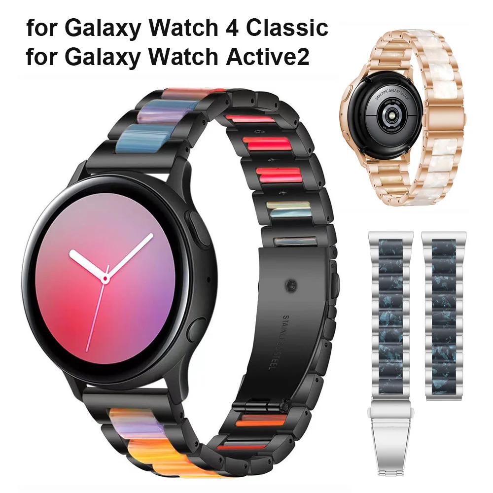 

Watchband for Samsung Galaxy Watch 4 40mm 44mm / Watch 4 Classic 42mm 46mm / Watch3 41mm/ Active2 Quick Release 20mm Watch Strap