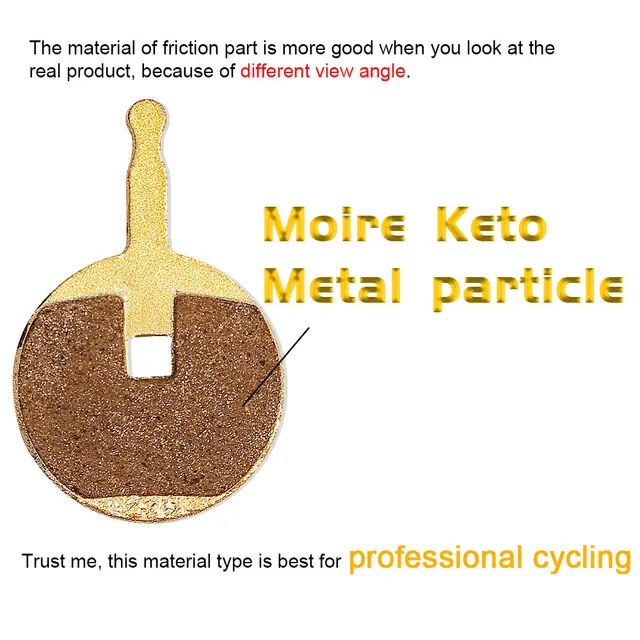 Max Pro PRS (8Pads) Promax DSK-710 Disc Brake Pads, DSK-720