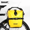 Rhinowalk-bolsa para bicicleta portátil de 20L, resistente al agua, almacenamiento grande, para maletero, viajes en bicicleta, accesorios para ciclismo ► Foto 1/6