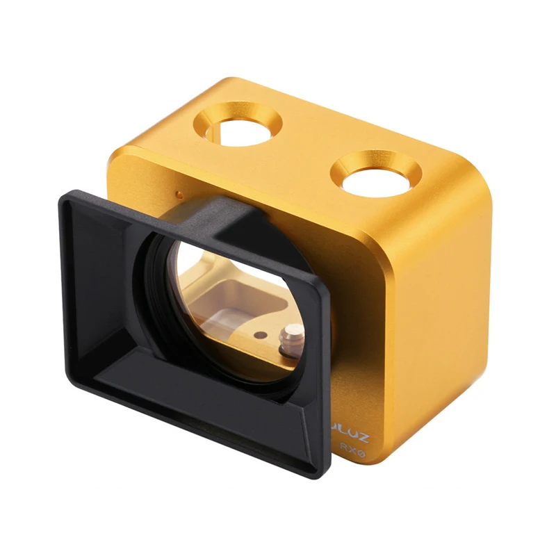 Защитный чехол из алюминиевого сплава для камеры Sony RX0 II с 37 мм УФ объективом экшн