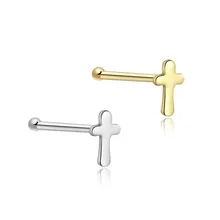 1 пара, Стерлинговое Серебро 925 пробы, кольца шпильки для носа, спиральная Шпилька, пирсинг носа, ювелирные изделия для тела для женщин, модные ювелирные изделия, вечерние, подарки