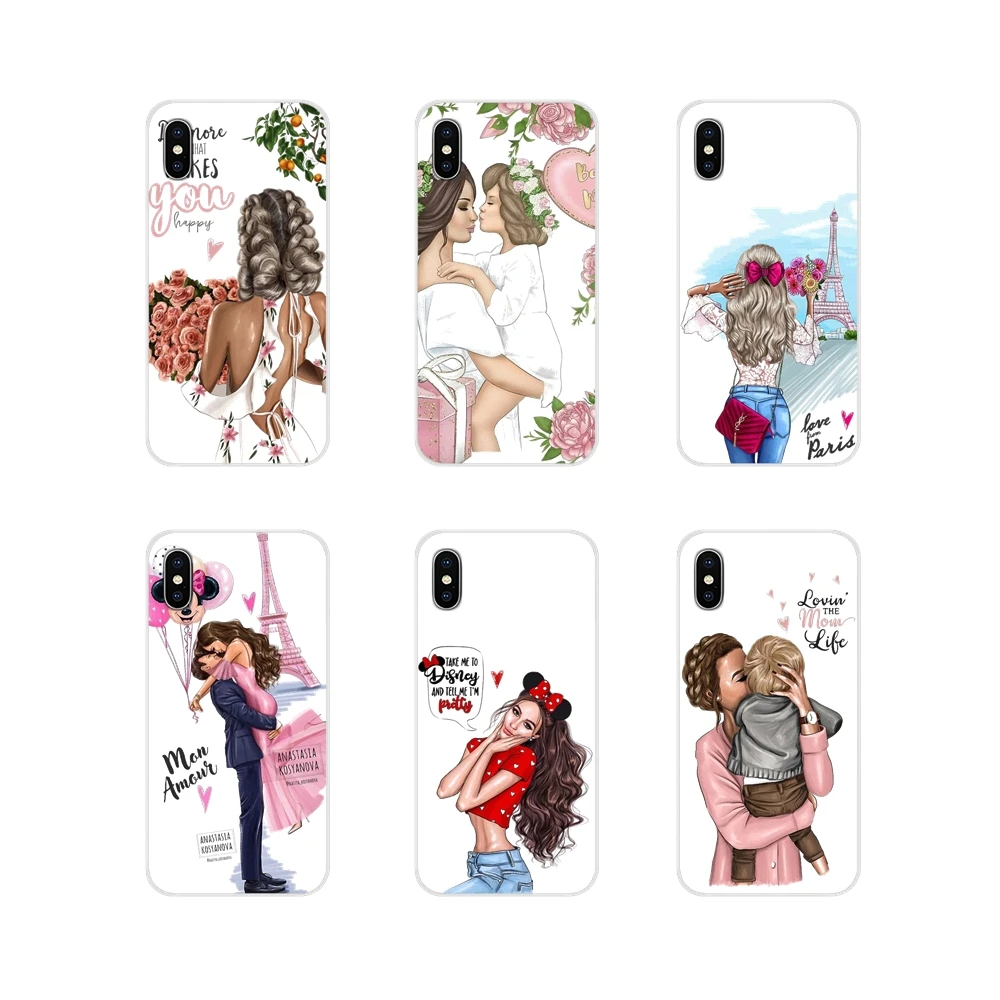 Чехол для мобильного телефона Apple IPhone X XR XS MAX 4 4s 5 5S 5C SE 6 6S 7 8 Plus ipod touch черный