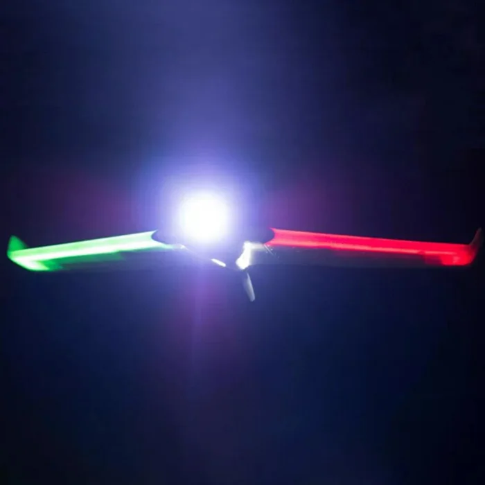 ZOHD Orbit Neon 900 мм размах крыльев EPP FPV ночное летающее крыло Интегрированный Светодиодный светильник полосы уличные игрушки RC самолет PNP