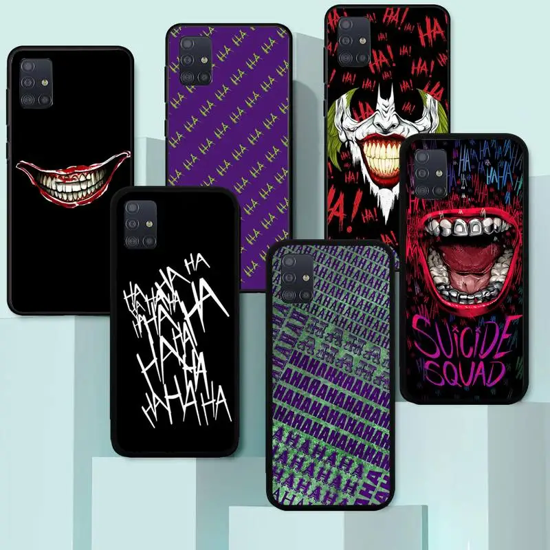 Чехол для телефона Ha Joker Huawei Y7 Y9 Y6 Y5 Y8 8S 8P Nova 3 4 5 6 7 Pro 2018 2019 4G 5G SE | Мобильные телефоны