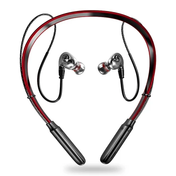 

Sport Neckband Bluetooth 5.0 Earphone Z5 Dual Dynamic Circle Balanced Armature in-Ear Bluetooth Earphone Sport Stereo Headphone