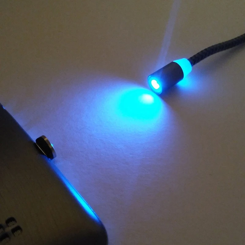 Магнитный Micro USB зарядный кабель для Samsung M10 M20 A6 A7 A5 2016 J5 J7 J4 Core J6 Honor 6X 7A