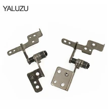 YALUZU ЖК-экран набор петель левый и правый для samsung 470R5E NP470R5E 510R5E NP510R5E