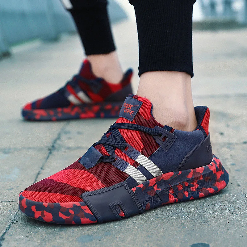 

MEN'S shoes ins Super Fire Shoe Dad Trendy Shoes 2019 New Style Mesh Flying Woven Shoes Men's Breathable Casual Sports Shoes