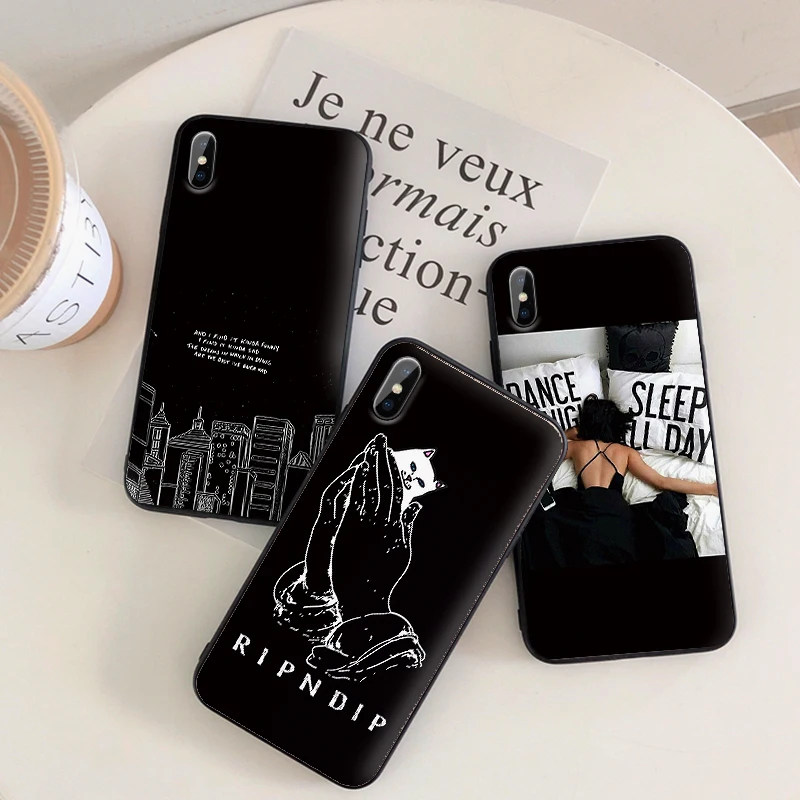 Силиконовый чехол для Xiaomi redmi note 8t 8a 8 pro s 7 6 5 a k20 задняя крышка coque 7a 6a Модный крутой