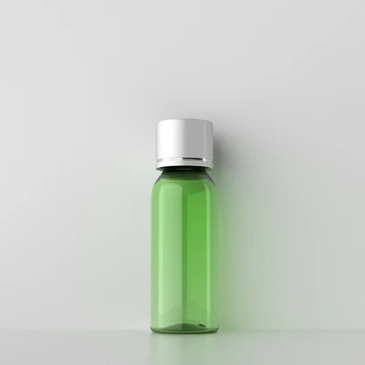 green1 30 мл электролитический Алюминиевый спираль Кепки бутылки, верхняя крышка диска пустая pet пластиковые бутылки для лосьона, пробная установка Красота Инструменты - Цвет: green1