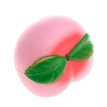 

10cm Peach Scented Squishy Super Slow Rising Soft Kid Toy Stress Relieve Gift