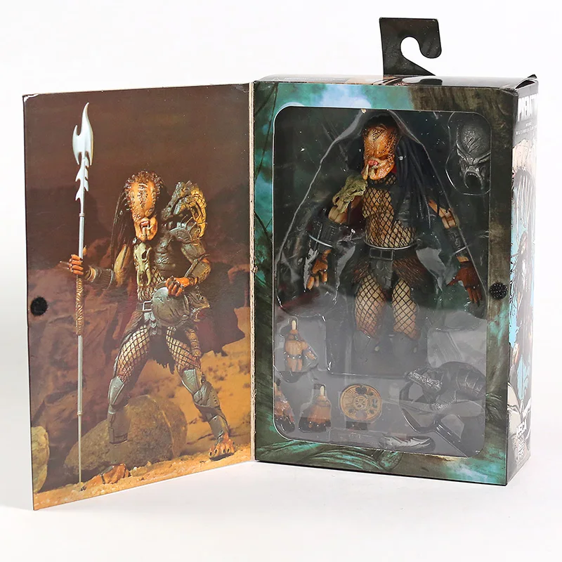 NECA Predator AHAB Ultimate Edition фигурка Коллекционная модель игрушки