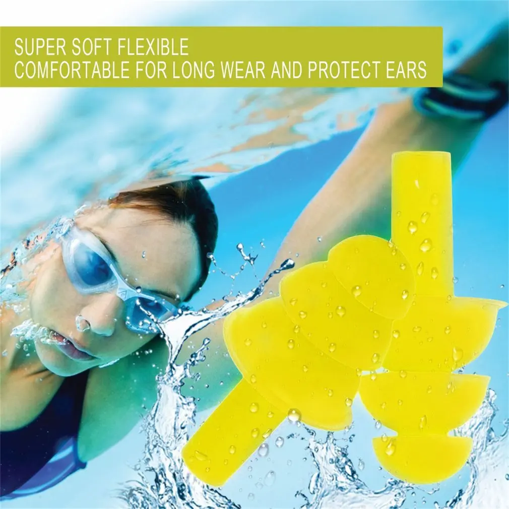 

Spiral Solid Silicone Ear Plugs Sleep Anti-Noise Snoring Earplugs noise cancelling For Sleeping Noise Reduction