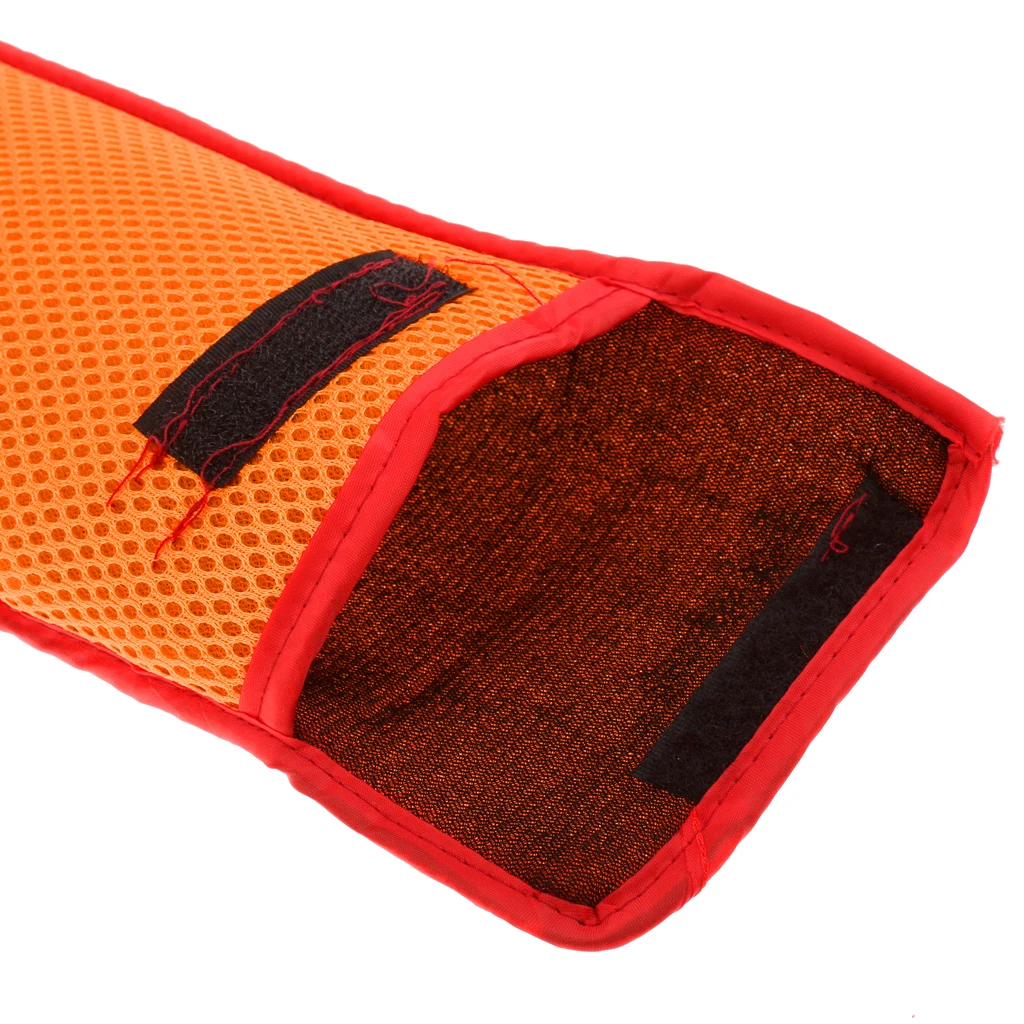 Soft Fishing Rod Bag Rod Sleeve Cover Fishing Pole Glove Rod Protector Pouch