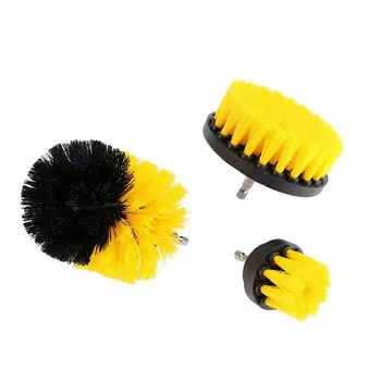 

Electric Floor Brush Electric Drill Brush Best Selling Household Tool Brush Kitchen Plastic Electric Drill Cleaning Brush