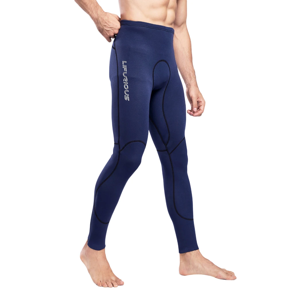 Men's Wetsuit Pants 1.5mm Neoprene Diving Snorkel Scuba Surf Trousers Pants Swimming Wetsuits