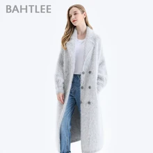 ^^Best Offers BAHTLEE Women Angora Double Breasted Long Coat Sweater Winter Wool Knitted Cardigans Jumper Turn Down Collar Lantern Sleeves \ ^^Best Offers BAHTLEE Women Angora Double Breasted Long Coat Sweater Winter Wool Knitted Cardigans Jumper Turn Down Collar Lantern Sleeves \