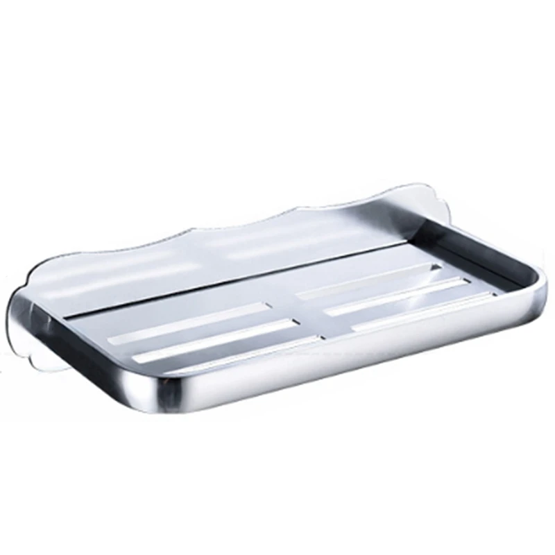 

Space Aluminum Shelf Light Space Bathroom Shelves Wall Mount Storage Shelf Bathroom Kitchen Multifunctional Storage Rack Easy