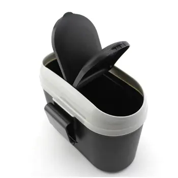 

Car Trash Can, Plastic Garbage Bin, Best Waste Rubbish Litter Container for Vehicle Office Study Room