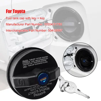 

1Pcs Modified Tanker Imported Fuel Tank Cap with Lock for Toyota Tanker Built-In Fuel Tank Cap Hot Selling 2020
