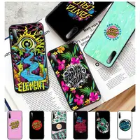 Skateboard Skate Santa Cruz Silicone Mobile Phone Cover Case For Huawei Y6 Y7 Y9 Prime 2019 Y9s Mate 10 20 40 Pro Lite Nova 5t