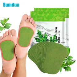 24pcs Detoxification Wormwood Foot Patch Pain Relief Plaster Relieve Stress Help Sleeping Weight Loss Body Slimming Pad Detox
