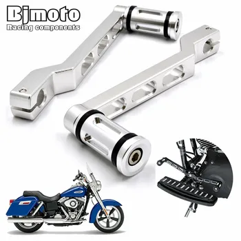 

1/4" 1/8" CNC Motorbike Heel Toe Gear Shifter Shift Lever Peg For Harley '86-later FL Softail '88-later Touring Trike models