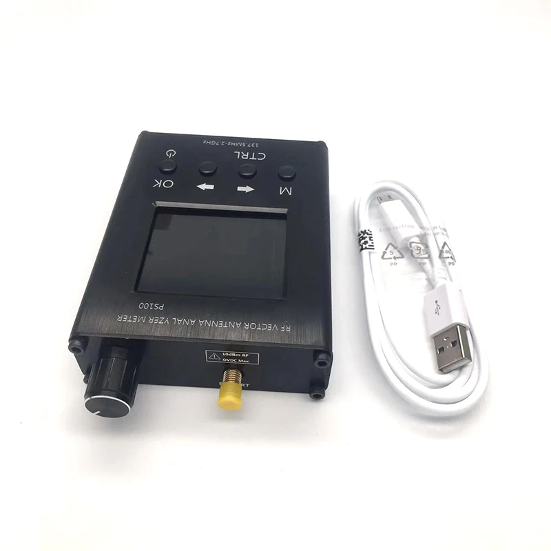 2,4 дюймов TFT PS100 N1201SA UV RF векторное сопротивление ANT КСВ антенна анализатор метр тестер 137,5 МГц-2,7 ГГц