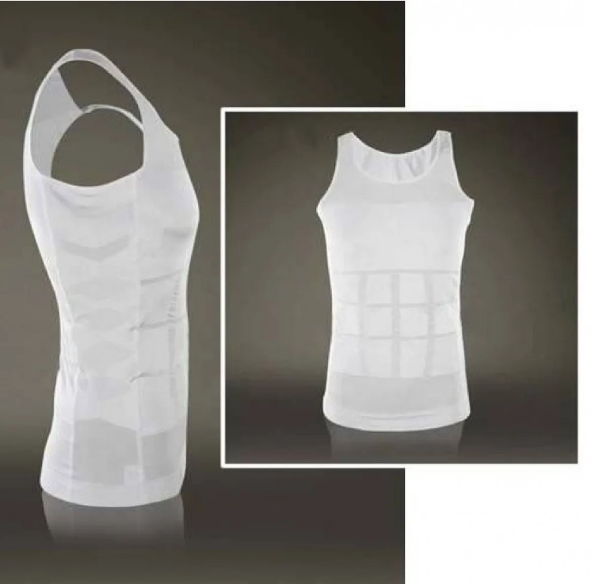 

Men's body sculpting slim n lift TV shopping Waist abdomen underwear TV belly vest