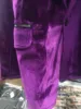 Shiny Purple One Button Velvet Blazer Jacket Men 2022 Spring New Slim Fit Club Party Wedding Dress Blazers Male Blazer Masculino 3