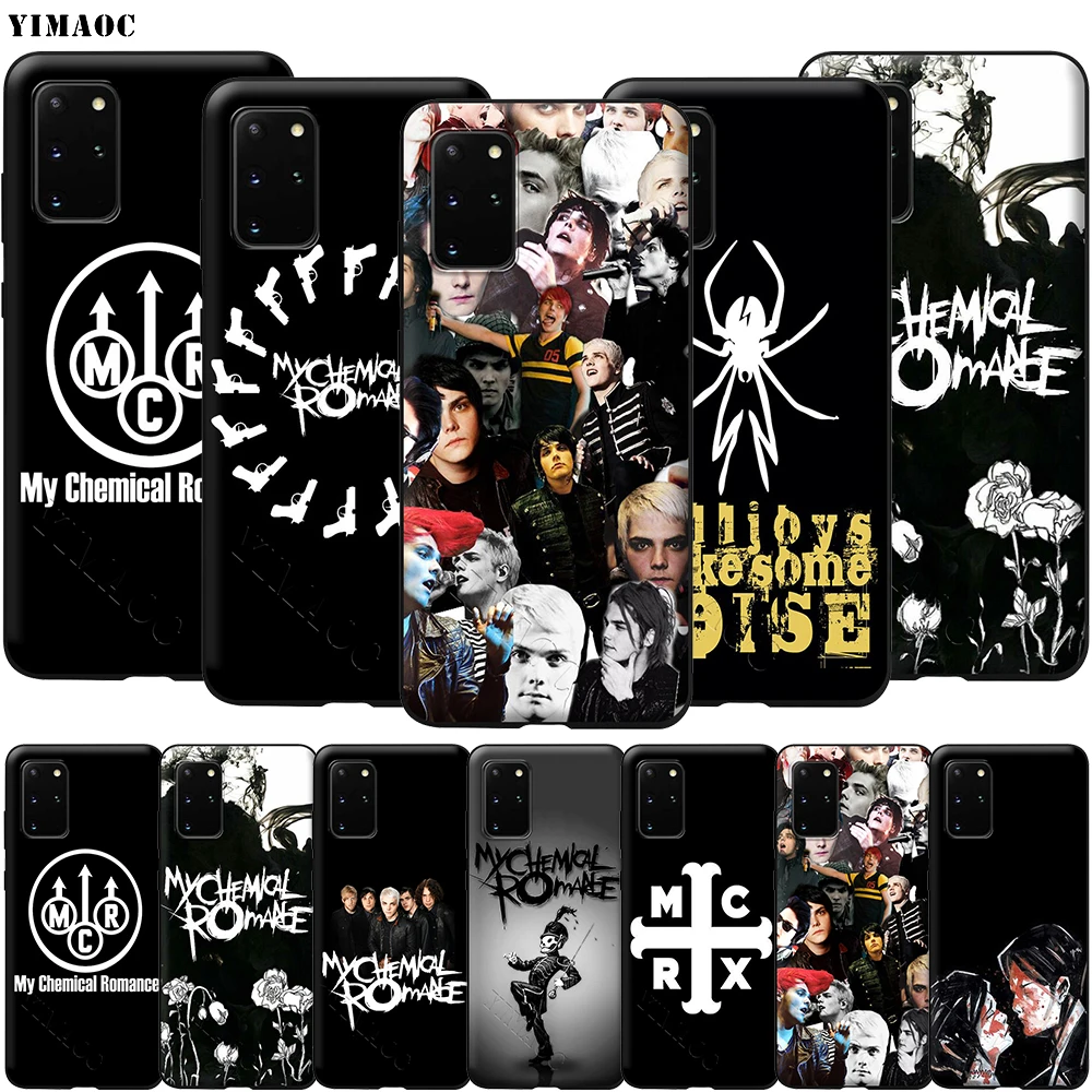 Мягкий силиконовый чехол YIMAOC My Chemical Romance MCR для Samsung Galaxy S6 S7 S10eEdge S8 S9 Plus A3 A5 A6 A7A8 A9 J6
