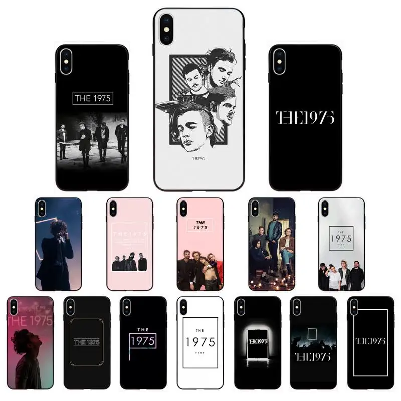 Чехол для телефона Yinuoda рок-группы The 1975 iPhone 11 pro XS MAX 8 7 6 6S Plus X 5 5S SE XR SE2020 | Мобильные