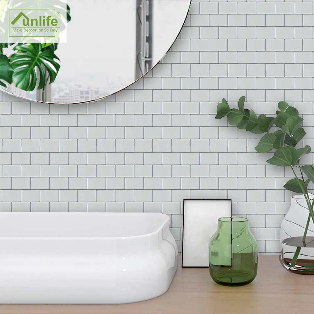 Funlife Изготовленный На Заказ 10/15/20/25/30 см ПВХ белое мозаичное платье в Плитки